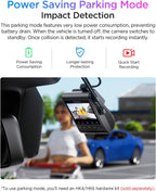 VIOFO A329S 4K 3 Channel Dash Cam  4K Front + 2K Cabin Fisheye (210°) + 2K Rear  Power Saving Parking Mode  Wi-Fi 6 App Control  All-Channel STARVIS 2 Sensors  Supports up to 4TB SSD Storage