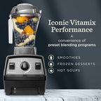 Vitamix Propel Series 510 Blender with Three Blending Programs, Professional-Grade Blender for Smoothies and More, Stainless-Steel Blades, Self-Cleaning Kitchen Appliance, 48 Oz Container, Black