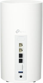 TP-Link Deco 7 Elite BE95 Quad-Band WiFi 7 BE33000 Whole Home Mesh System - 16-Stream  2x 10G + 2x 2.5G Ports Wired Backhaul  12 x High-Gain Antennas  VPN  AI-Roaming  4x4 MU-MIMO  HomeShield (3-Pack)