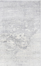 SAFAVIEH Brentwood Collection Area Rug - 9' x 12', Ivory & Grey, Modern Abstract Design, Non-Shedding & Easy Care, Ideal for High Traffic Areas in Living Room, Bedroom (BNT822A)