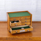 Red Oak 6 Drawers Mid-Riser, FT0206