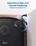 eufy Robot Vacuum E25, 20,000 Pa Turbo Suction,Roller Mop with HydroJet System, All-in-One Robot Vacuum and Mop Combo, Edge-to-Corner Cleaning, Zero-Tangle Design, AI Obstacle Avoidance (Upgraded)