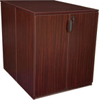 Regency Legacy Stand Up Back to Back Storage Cabinet/Desk- Mahogany