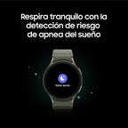 Samsung Galaxy Watch 7 | 44mm | AI Smartwatch w/ 1.5" AMOLED  Wear OS 5  Wi-Fi  Bluetooth  Heart Rate  Sleep Apnea & GPS Fitness Tracker | International Model L310 | w/Fast Charger  Green