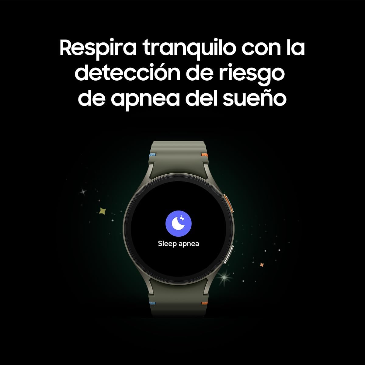 Samsung Galaxy Watch 7 | 44mm | AI Smartwatch w/ 1.5" AMOLED  Wear OS 5  Wi-Fi  Bluetooth  Heart Rate  Sleep Apnea & GPS Fitness Tracker | International Model L310 | w/Fast Charger  Green