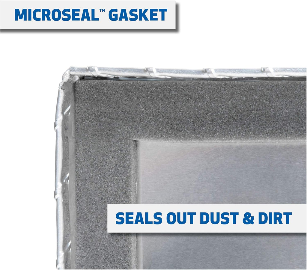 UWS EC10561 72-Inch Heavy-Wall Aluminum Truck Tool Box, RigidCore Lid