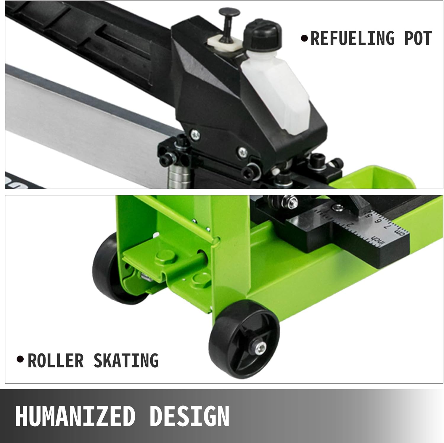 Tile Cutter 40 Inch, Manual Tile Cutter All-Steel Frame,Tile Cutting Machine w/Laser Guide and Bonus Spare Cutter,Tile Cutter Hand Tool for Precision Cutting Porcelain Ceramic Floor Tiles