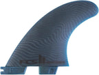 FCS II Performer Neo Glass Medium Tri Fin Set | Designed for Speed, Control, & Flow - Ideal for Diverse Surf Conditions, Adaptable & Consistent