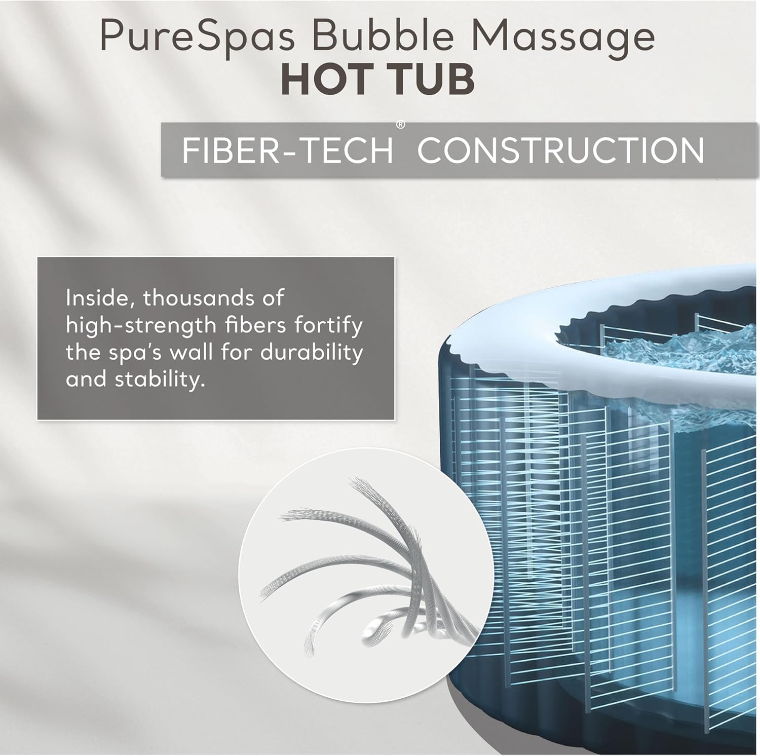 INTEX 28425EH PureSpa Bubble Massage Spa Set Outdoor Inflatable Portable Hot Tub  Includes Energy Efficient Spa Cover  Saltwater System Ready  4 Person  77in x 28in