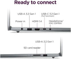 Lenovo IdeaPad Slim 3 Touchscreen Laptop  15.6" FHD Laptop Computer  8-Core AMD Ryzen 7 5825U  16GB RAM 1TB Storage (512GB SSD+512GB Docking Station Set)  Windows 11  NLY Earphones  Arctic Grey