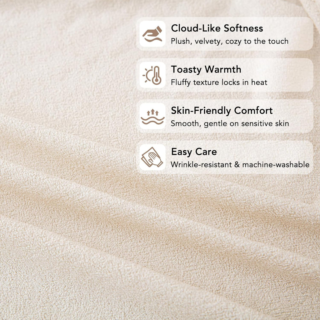 Waterproof Couch Covers for 4 Cushion, Non Slip Cat-Scratch Resistant Sofa Couch Covers for Dogs, L Shape Sectional Protectors Slipcovers, Large Furniture Covers for Pets, 91" x 150", Ivory