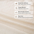Waterproof Couch Covers for 4 Cushion, Non Slip Cat-Scratch Resistant Sofa Couch Covers for Dogs, L Shape Sectional Protectors Slipcovers, Large Furniture Covers for Pets, 91" x 150", Ivory