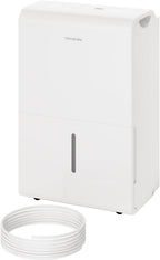 hOmeLabs Dehumidifier for Home, Office, Basements with Powerful Moisture Removal, Humidity Control, Auto Shut-off, Quiet Operation - 7,500 Sq Ft Wi-Fi with Pump (50 Pint MAX 120 Pint at 95°F, 90% RH)