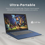 Lenovo IdeaPad Slim 3 Chromebook  14″ FHD IPS Anti-GlareTouchscreen  MediaTek Kompanio 520  4GB LPDDR4X  224GB Storage(64GB eMMC+160GB Docking Station Set)  Webcam  WiFi 6  Chrome OS  Blue