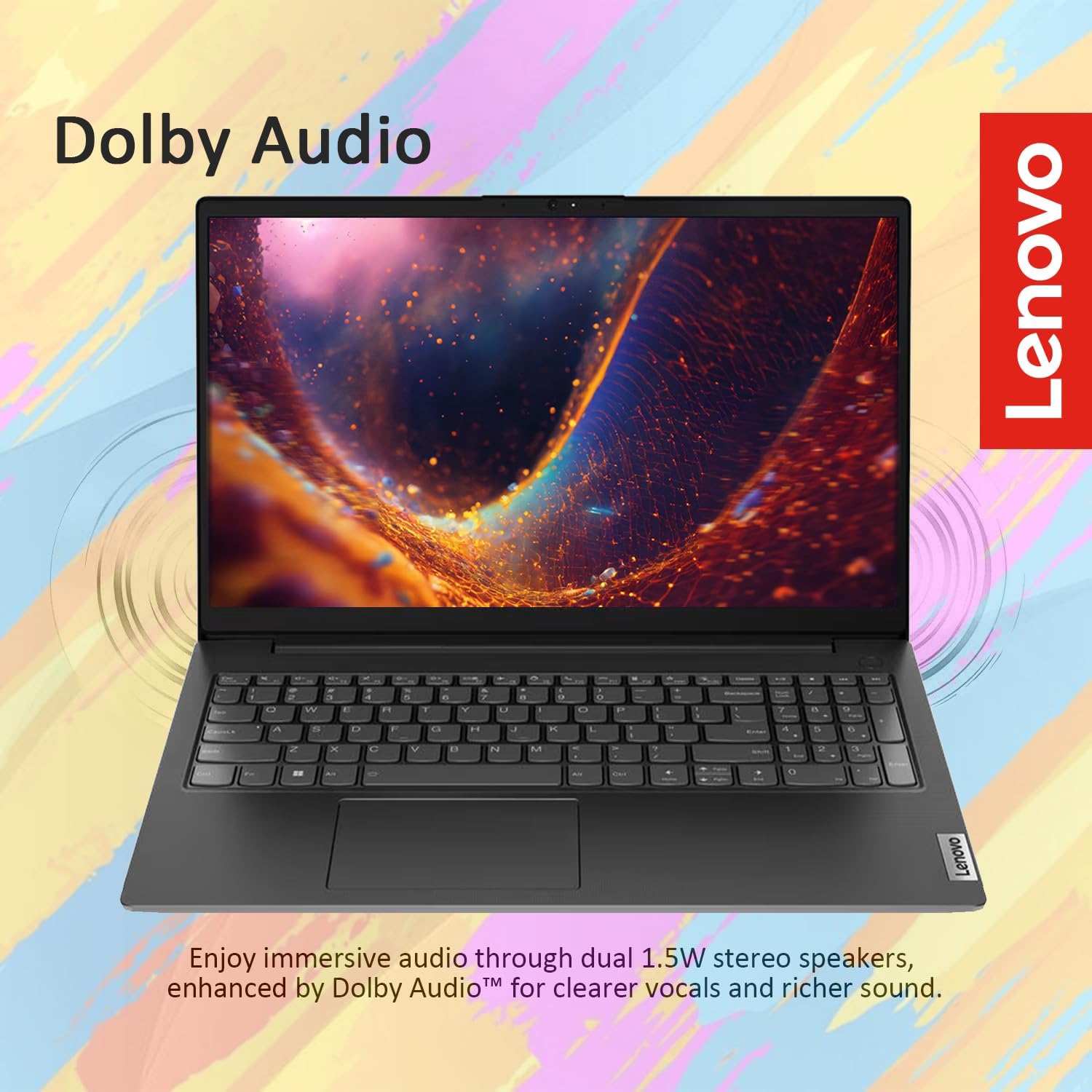 Lenovo V15 Business Laptop 2026 Edition  AMD Ryzen 3 7000-Series(Beat i7-1065G7)  15.6" FHD Display  16GB DDR5 RAM  256GB NVMe SSD  Wi-Fi 6  RJ-45  Dolby Audio  Windows 11 Pro  WOWPC USB  no Mouse