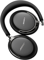 Bose QuietComfort Ultra Bluetooth Headphones (2nd Gen)  Wireless Headphones with Spatial Audio  Over Ear Noise Cancelling with Mic  Up to 30 Hours of Play time  Black