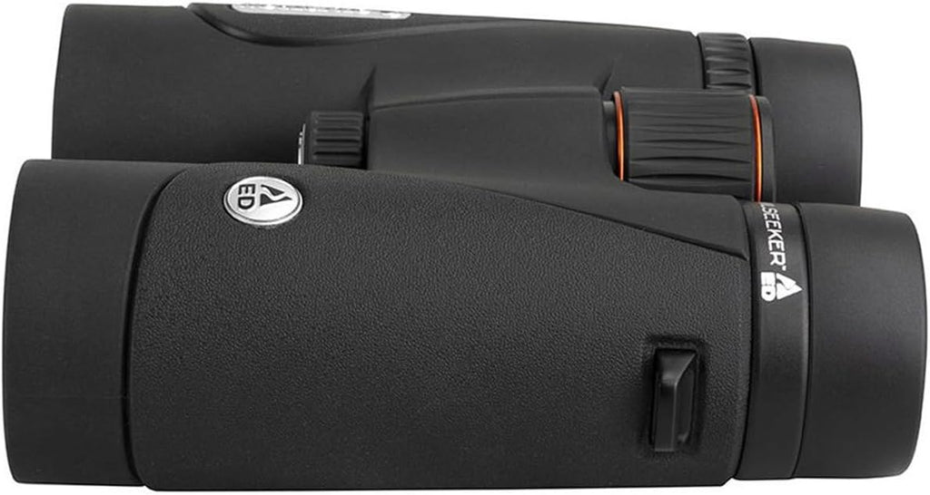 Celestron – TrailSeeker ED 8x42 Binoculars – Compact ED Binocular for Birdwatching and Outdoor Activities – Binocular with ED Objective Lenses – Fully Broadband Multi-Coated Optics – BaK4 Roof Prism.