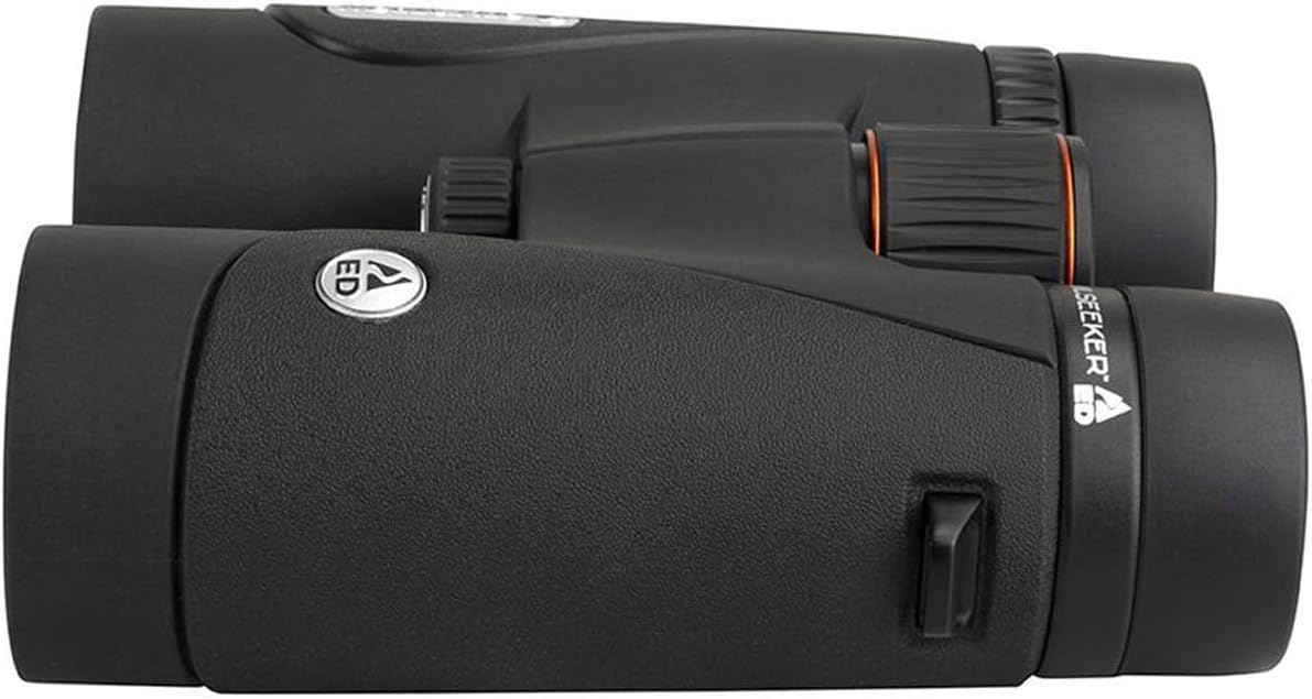 Celestron – TrailSeeker ED 8x42 Binoculars – Compact ED Binocular for Birdwatching and Outdoor Activities – Binocular with ED Objective Lenses – Fully Broadband Multi-Coated Optics – BaK4 Roof Prism.