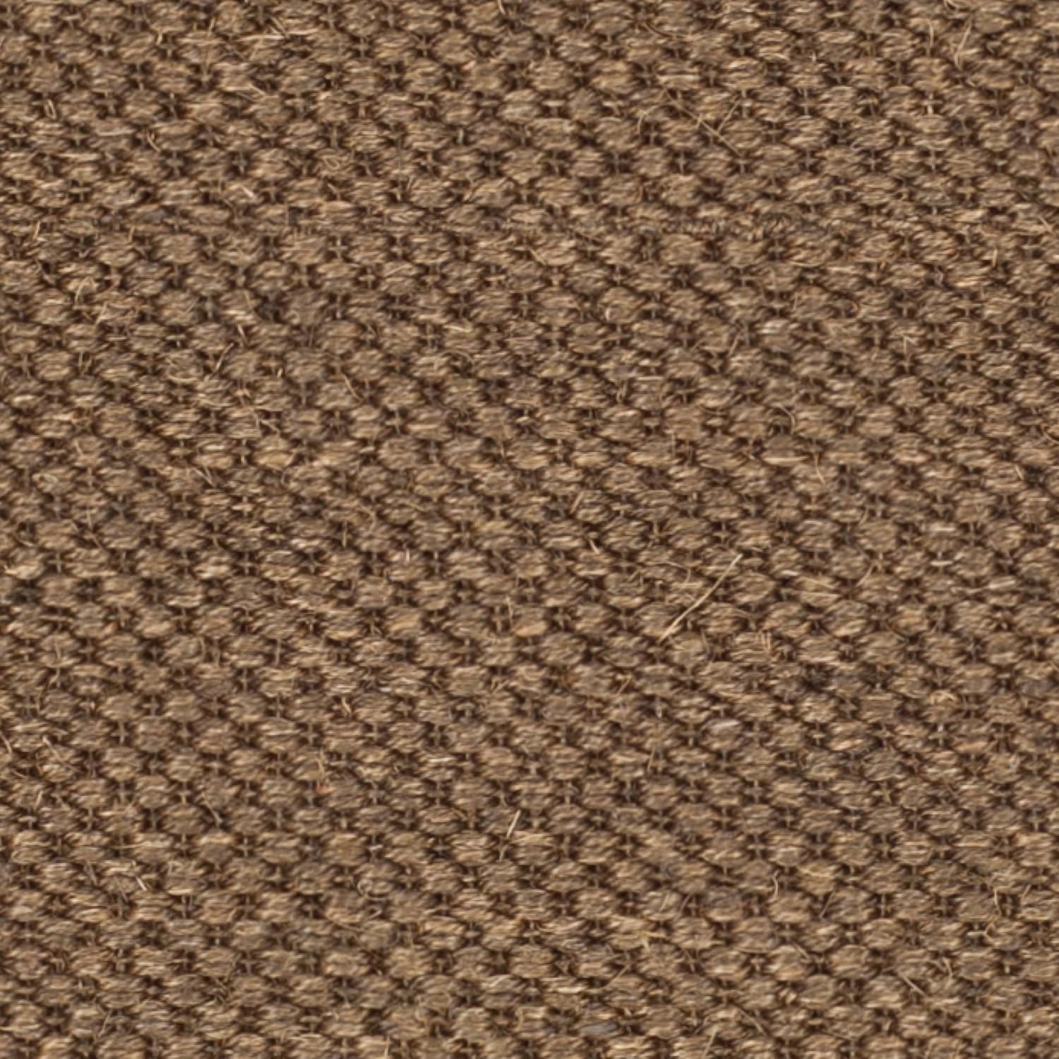 SAFAVIEH Area Rug 8x10 - Natural Fiber Collection - Large - Brown, Sisal, Woven Design with Border (NF443D)