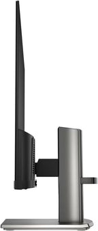 HP 24" FHD IPS Monitor with 5ms Response Time  Anti Glare  Flicker Free  VGA  HDMI & Dockztorm USB Port Expander  Black/Gray Color 2 Pack