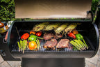 Traeger Grills Pro 34 Electric Wood Pellet Grill and Smoker  Bronze  884 Square Inches Cook Area  450 Degree Max Temperature  Meat Probe  6 in 1 BBQ Grill