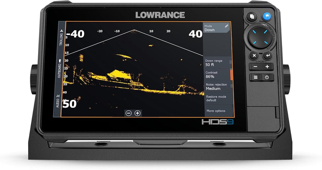 Lowrance HDS PRO Fish Finder/Chart plotter  Available with and Without Transducer (Renewed)
