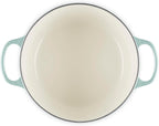 Le Creuset Enameled Cast Iron Signature Deep Round Oven, 6.5 qt., Sea Salt