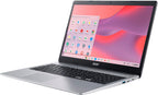 Acer Chromebook 2023 Flagship Laptop Computer Thin Light  15.6” HD Display  Dual Core Intel Celeron N4020 (Upto 2.80 GHz)  4GB RAM  64GB eMMC  Webcam  WiFi  Long Battery  Chrome OS+HubxcelAccessory