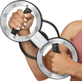 Multifunctional Rotator Machine with12lbs Resistance for Upper Body Strength Training, Warm-up, Rehabilitation, Cardio Boxing Endurance Training - Forearm Trainer, Arm Workout Equipment for Home Gym.