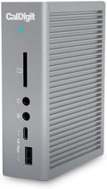 CalDigit TS3 Plus Thunderbolt 3 Dock - 87W Charging  7X USB 3.1 Ports  USB-C Gen 2  DisplayPort  UHS-II SD Card Slot  Gigabit Ethernet for Mac & PC  Thunderbolt 4 Compatible (0.8m/2.62ft Cable)