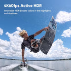 Insta360 Ace Pro 2 Dual Battery Bundle - 8K Waterproof Action Camera Co-Engineered with Leica  1/1.3" Sensor  Dual AI Chip  Leading Low Light  Superior Audio