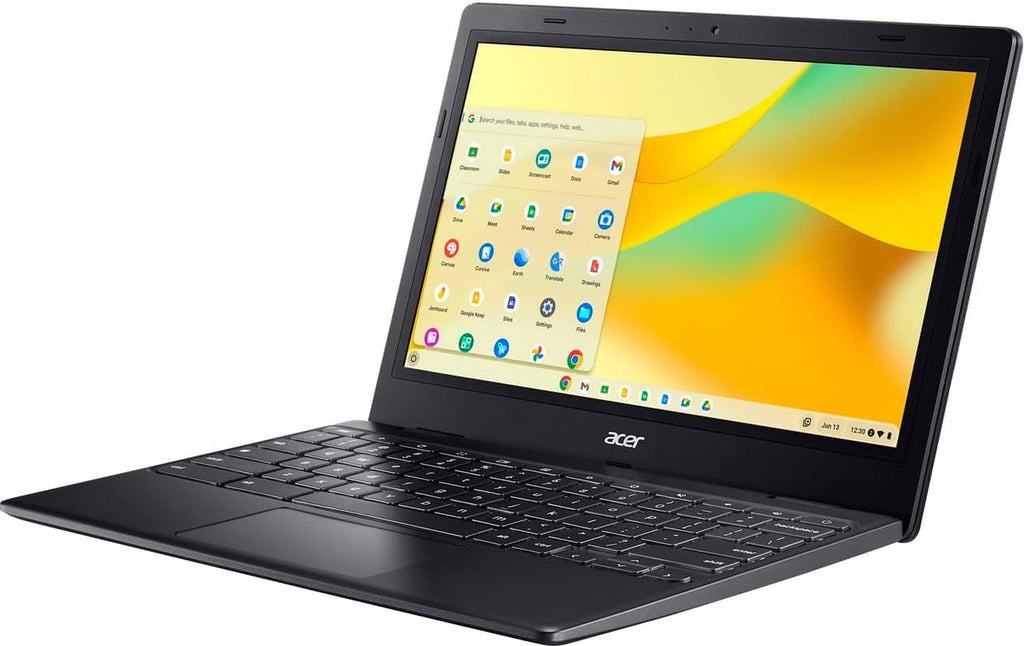 acer 311 Chromebook Laptop for 2025 Student Business  Dual-Core Intel N4500 Processor 11.6" HD Display  4GB RAM  192GB (64GB eMMC+128GB Card)  Webcam WiFi  Long Battery  Chrome OS +MarxsolAccessory