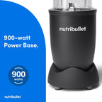 nutribullet Pro Nutrient Extractor, 900W, Matte Black