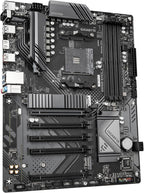 GIGABYTE B550 Eagle WIFI6 AMD AM4 ATX Motherboard, Supports Ryzen 5000/4000/3000 Processors, DDR4, 10+3 Power Phase, 2X M.2, PCIe 4.0, USB-C, WIFI6, GbE LAN, PCIe EZ-Latch, EZ-Latch, RGB Fusion