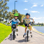 BABY JOY Kids Bike, 12 14 16 18 Inch Boys Girls Bike for 3-8 Years w/Training Wheels, 20 Inch Children Bicycle for 8+ Teens w/Kickstand, Handbrake, Coaster Brake & Removable Basket, Sporty Bicycle