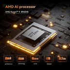 MINISFORUM UM890 Pro Mini PC  AMD Ryzen 9 8945HS (up to 5.2GHz) Mini Computers  32GB DDR5 5600MHz RAM&1TB PCIe 4.0 SSD  Mini Desktop Quad Display HDMI/DP1.4/USB-C  AMD Radeon 780M/Dual LAN 2.5G
