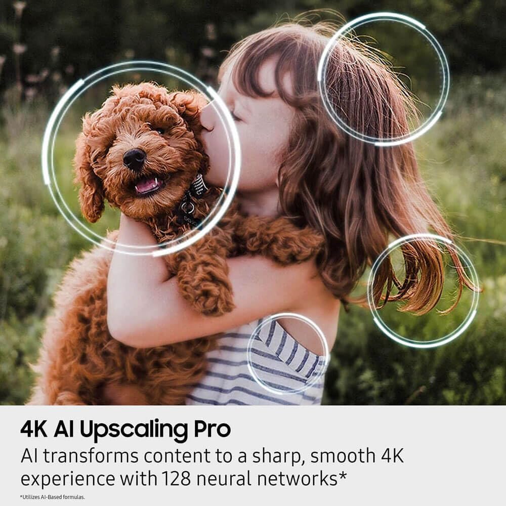 SAMSUNG 48-Inch Class OLED S90F 4K Smart TV (2025 Model) NQ4 AI Gen3 Processor  4K AI Upscaling Pro  OLED HDR +  Motion Xcelerator 144Hz  Samsung Vision AI  Alexa Built-in