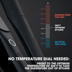 ghd Platinum+ Styler ― 1" Flat Iron Hair Straightener, Professional Ceramic Hair Styling Tool for Stronger Hair, More Shine, & More Color Protection