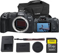 Canon EOS R8 Full-Frame Mirrorless Camera – 24.2MP  4K60p Video  Dual Pixel AF II  Wi-Fi  Lightweight Body – Body Only (5803C002) + 64GB Memory Card + Canon Shoulder Bag