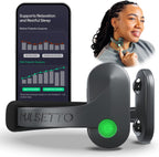 Pulsetto Wellness Wearable with Vagus Nerve Support – Patented Neuro Technology for Relaxation  Stress Balance  Focus  and Restful Sleep