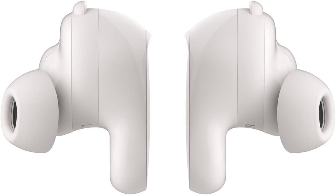 Bose QuietComfort Earbuds II  Wireless  Bluetooth  Proprietary Active Noise Cancelling Technology in-Ear Headphones with Personalized Noise Cancellation & Sound  Soapstone