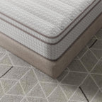 Novilla 12 Inch King Size Mattress in a Box, Hypoallergenic & Back Pain Relief, Hybrid King Mattresses with Smarts Coils, Fiberglass Free CertiPUR-US Certified Colchones No Box Spring Needed