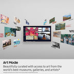Samsung (Renewed) 55-in LS03D The Frame Lifestyle Smart TV - QN55LS03DAFXZA (2024)
