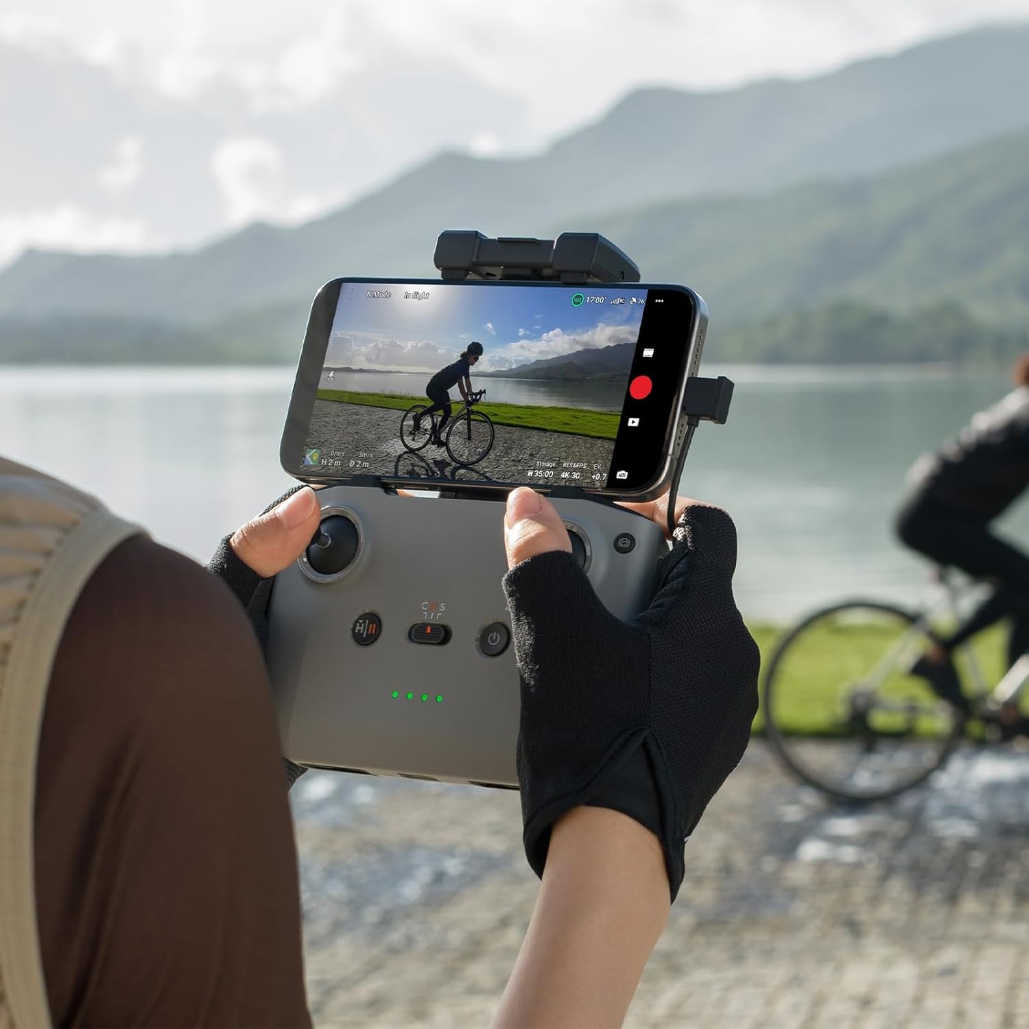 Original RC-N3 Remote Controller for DJI Mini 5 Pro FIiP  Neo  Air 3S  Mini 4 Pro  Air 3  Up to 3.5 Hours of Battery Life