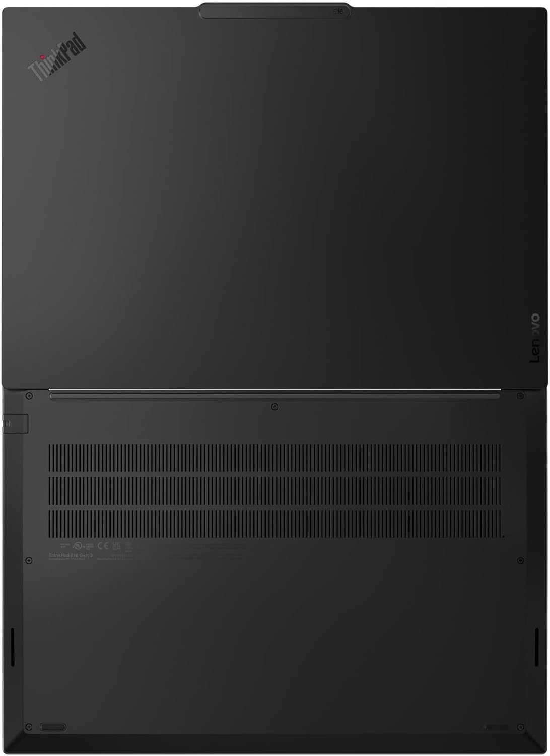 Lenovo ThinkPad E16 Gen 3 16" FHD+ Business Laptop Computer  Intel 14-Core Ultra 5 225H  16GB DDR5  512GB SSD  WiFi 6E  Bluetooth 5.3  Backlit Keyboard  Fingerprint Reader  Windows 11 Pro  no Mouse