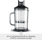 Breville BSB510XL Control Grip Immersion Blender, Brushed Stainless Steel