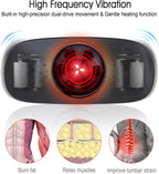 OWAYS Slimming Belt, Weight Loss Machine for Women, Adjustable Vibration Massage, 4 Massage Modes, Belly Fat Burner, Promote Digestion, NOT Cordless