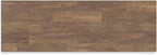 Signature Design by Ashley Wildenauer Farmhouse 50" Dining Bench, Dark Brown & Black