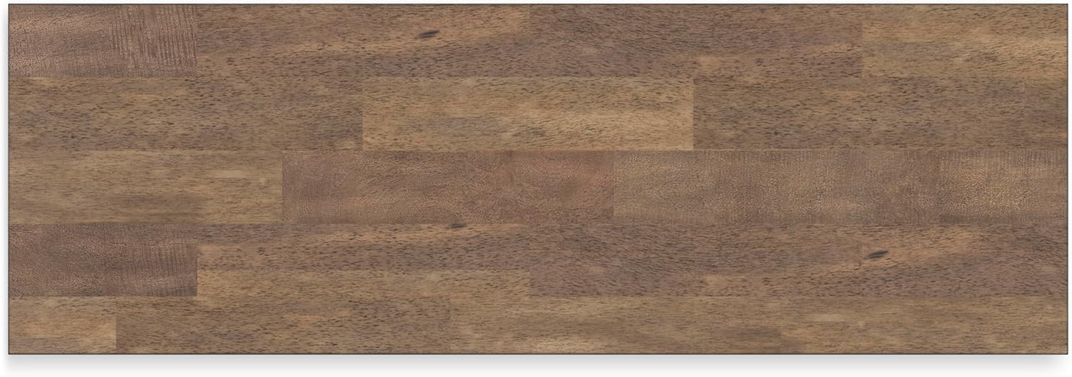 Signature Design by Ashley Wildenauer Farmhouse 50" Dining Bench, Dark Brown & Black