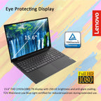 Lenovo V15 Business Laptop 2026 Edition  AMD Ryzen 3 7000-Series(Beat i7-1065G7)  15.6" FHD Display  16GB DDR5 RAM  256GB NVMe SSD  Wi-Fi 6  RJ-45  Dolby Audio  Windows 11 Pro  WOWPC USB  no Mouse